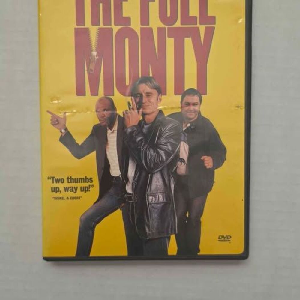 The Full Monty DVD